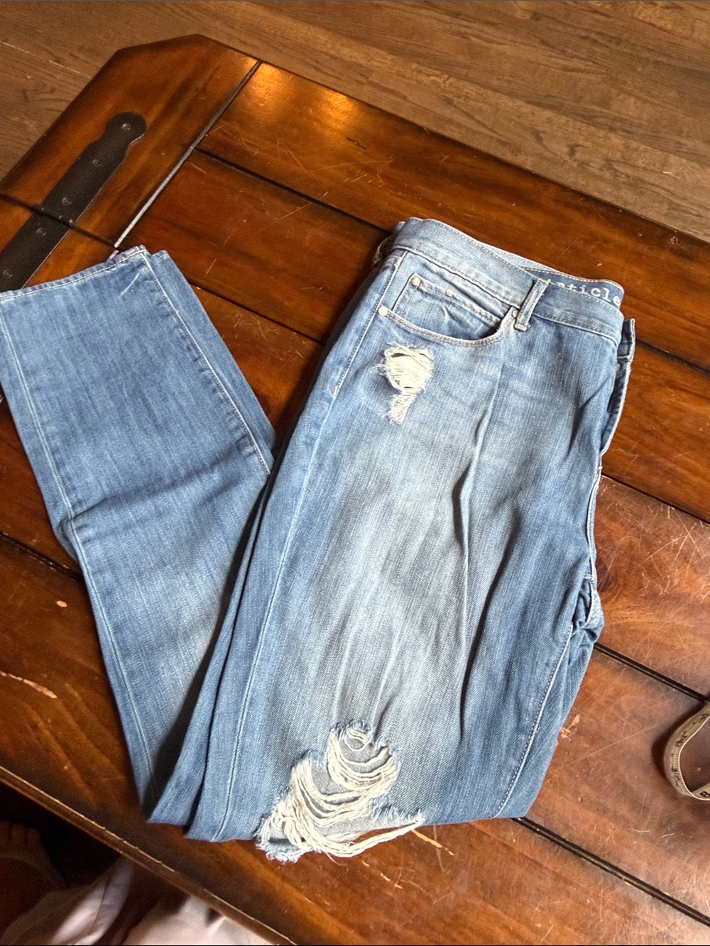 Articles of Society Distressed Jeans